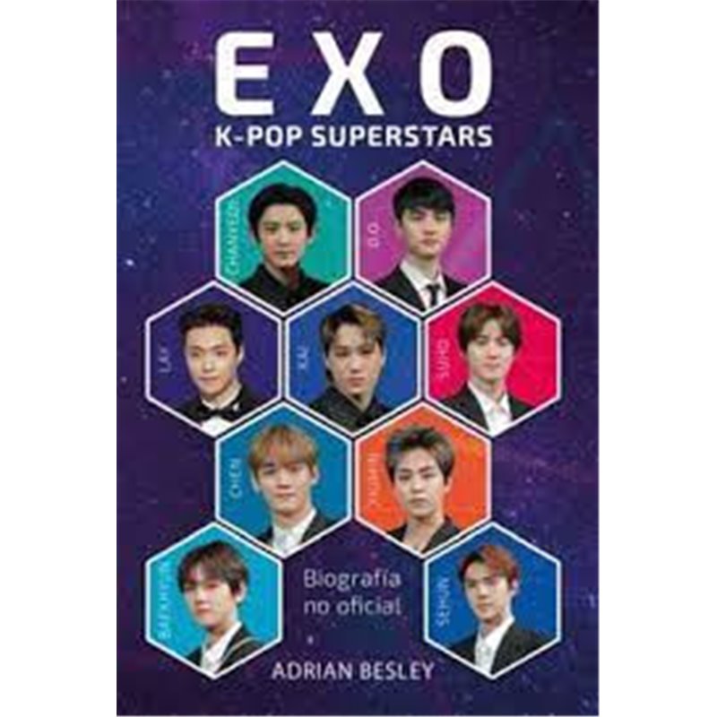 Libro. Exo. K-Pop Superstars. Biografía No Oficial
