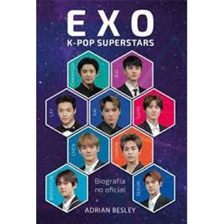 Libro. Exo. K-Pop Superstars. Biografía No Oficial