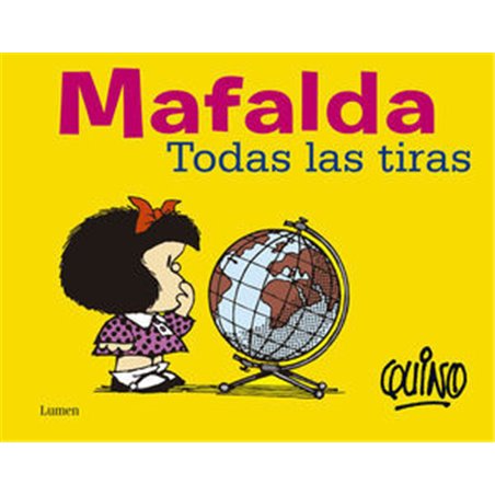 Libro. Mafalda. Todas Las Tiras.