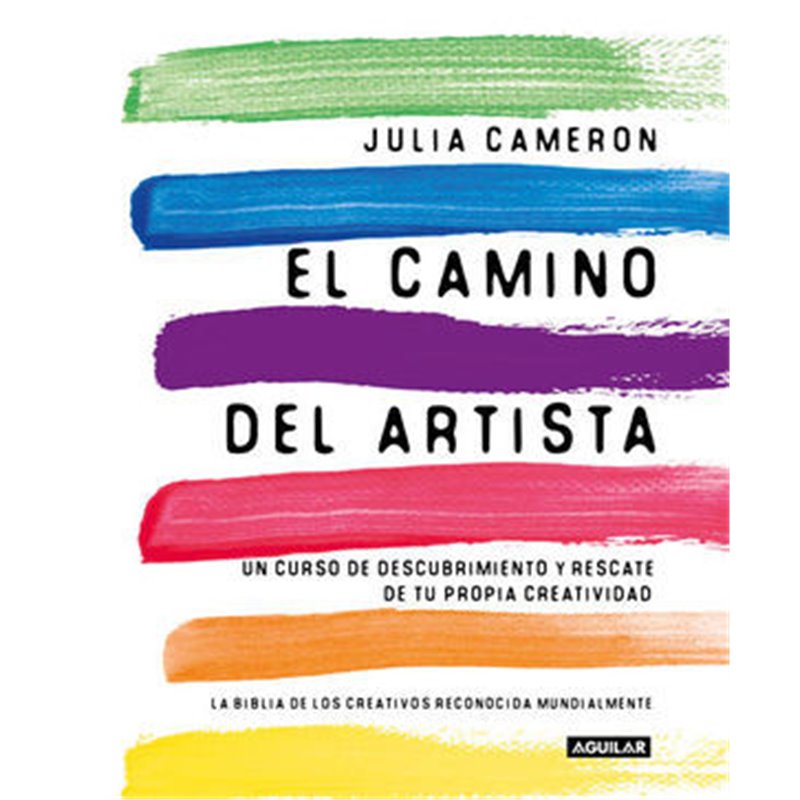 Libro. EL CAMINO DEL ARTISTA