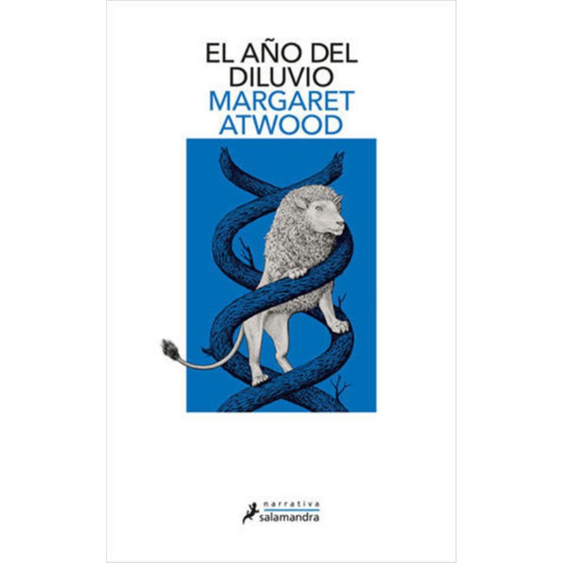 Libro. EL AÑO DEL DILUVIO. Margaret Atwood