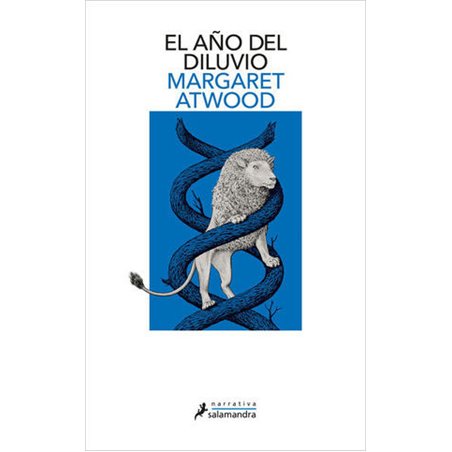 Libro. EL AÑO DEL DILUVIO. Margaret Atwood