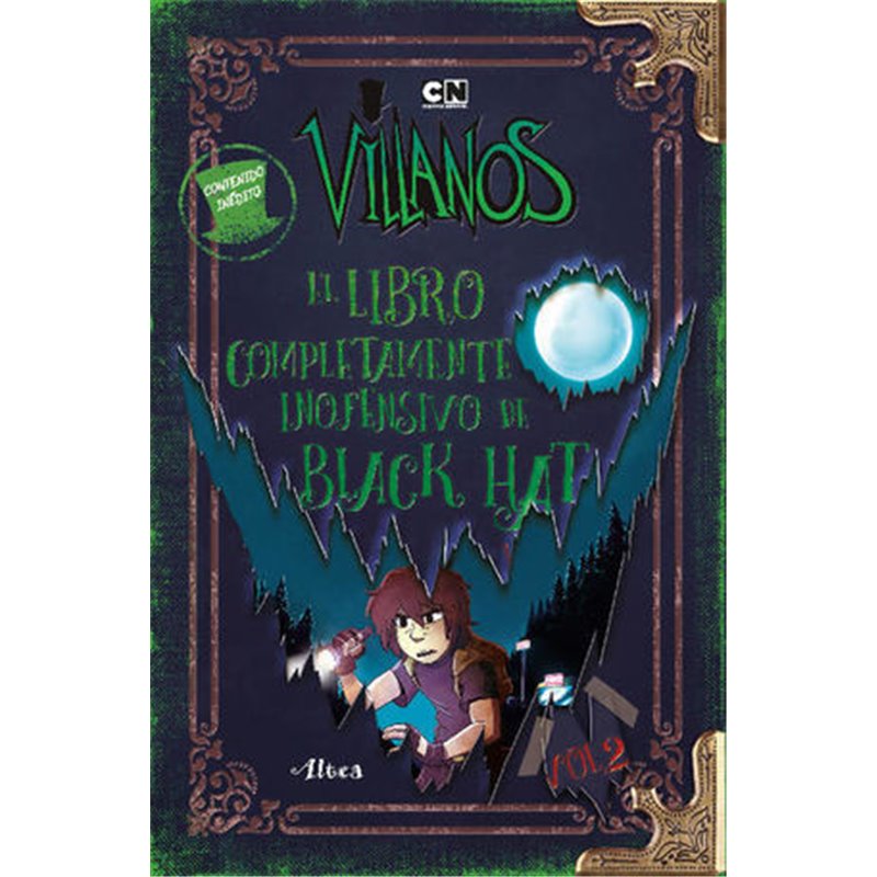 Villanos. Libro Completamente Inofensivo De Black Hat / Vol. 2