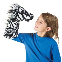 Títere de escenario. ZEBRA