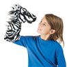 Títere de escenario. ZEBRA