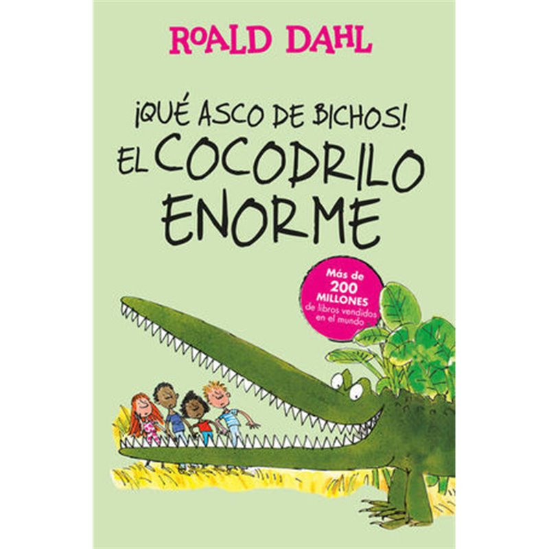 Libro. ¡QUÉ ASCO DE BICHOS! EL COCODRILO ENORME