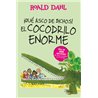 Libro. ¡QUÉ ASCO DE BICHOS! EL COCODRILO ENORME