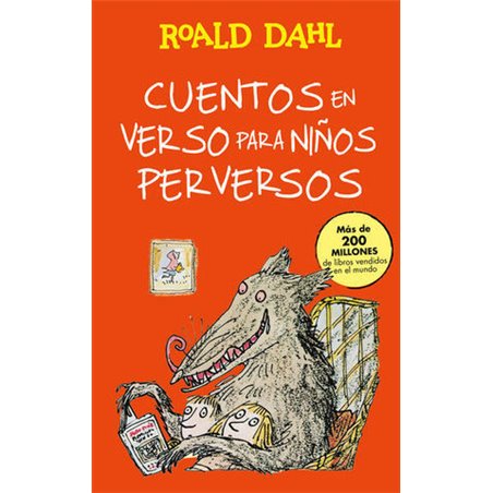 Libro. CUENTOS EN VERSO PARA NIÑOS PERVERSOS