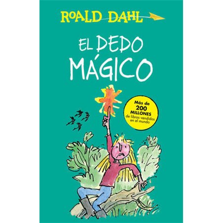 Libro. EL DEDO MÁGICO. Roald Dahl