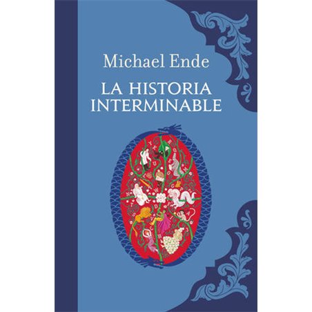 Libro. LA HISTORIA INTERMINABLE