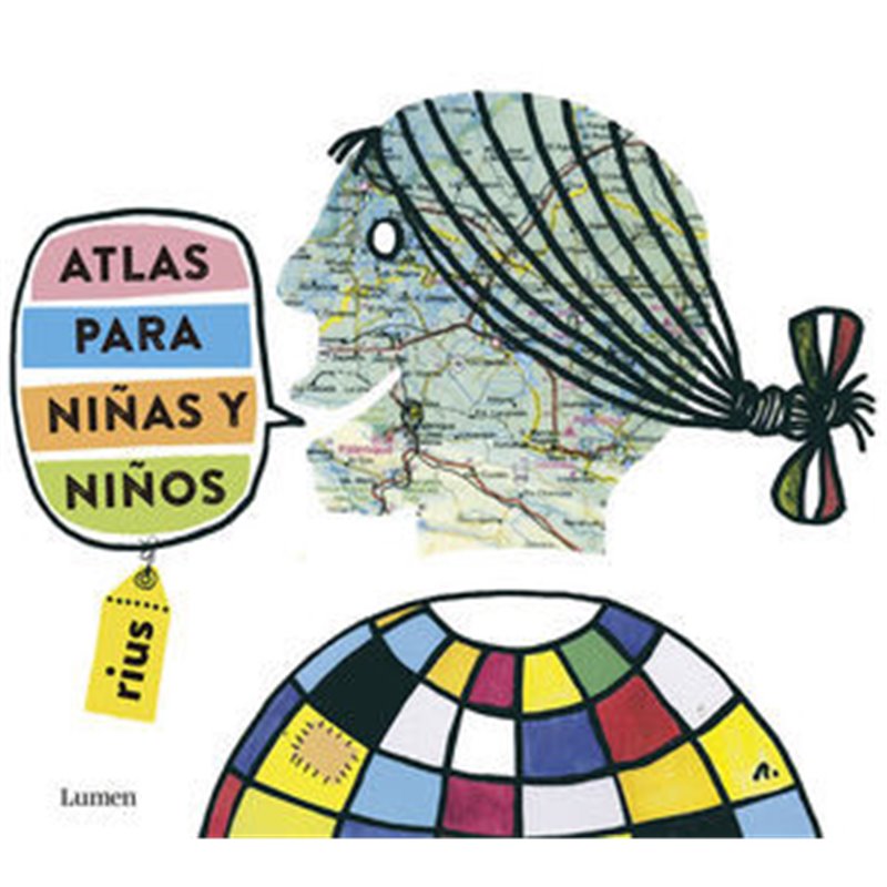 Libro. ATLAS PARA NIÑAS Y NIÑOS