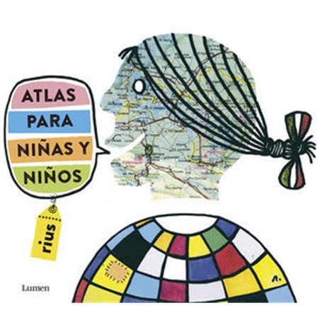 Libro. ATLAS PARA NIÑAS Y NIÑOS