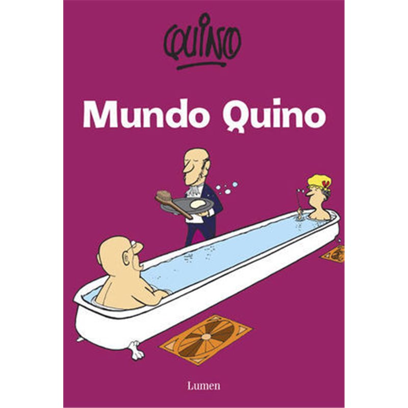 Libro. MUNDO QUINO