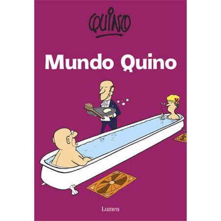 Libro. MUNDO QUINO