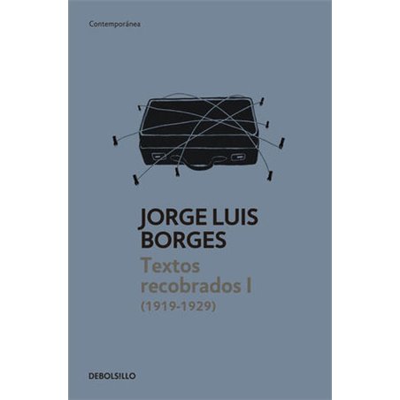 Libro. Textos Recobrados (1919-1929). Jorge Luis Borges