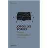 Libro. Textos Recobrados (1919-1929). Jorge Luis Borges