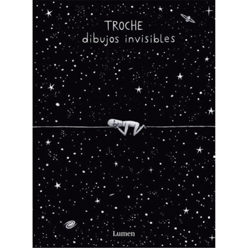Libro. DIBUJOS INVISIBLES. TROCHE