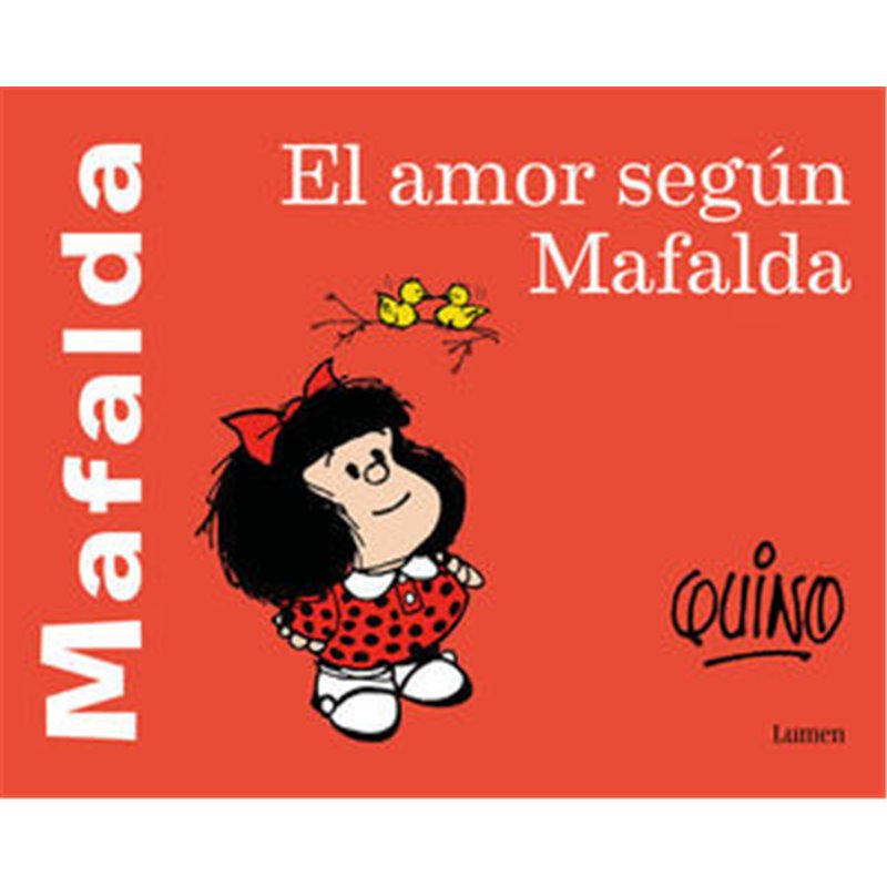 Libro. EL AMOR SEGÚN MAFALDA