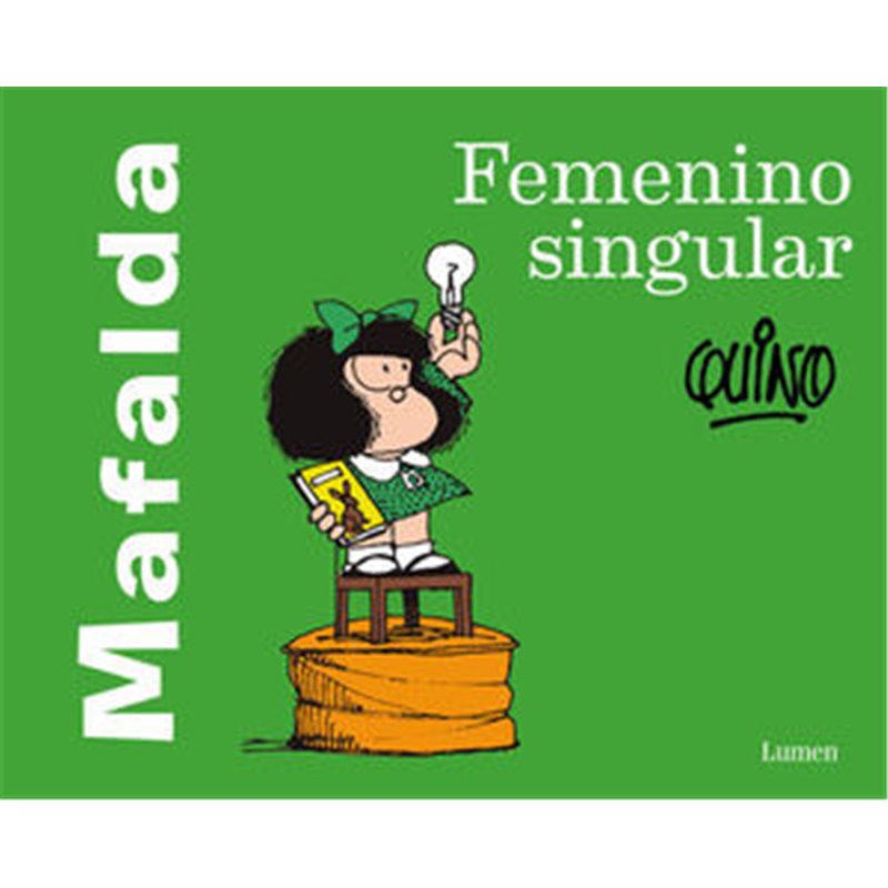 Libro. Mafalda. Femenino Singular
