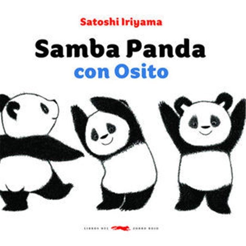 Libro. SAMBA PANDA CON OSITO