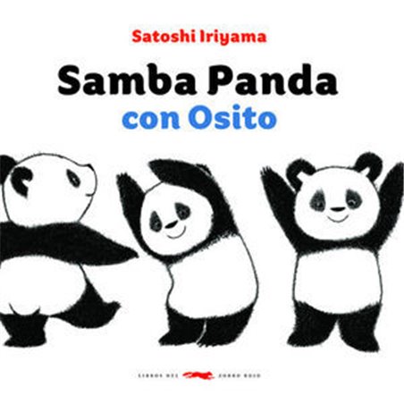 Libro. SAMBA PANDA CON OSITO