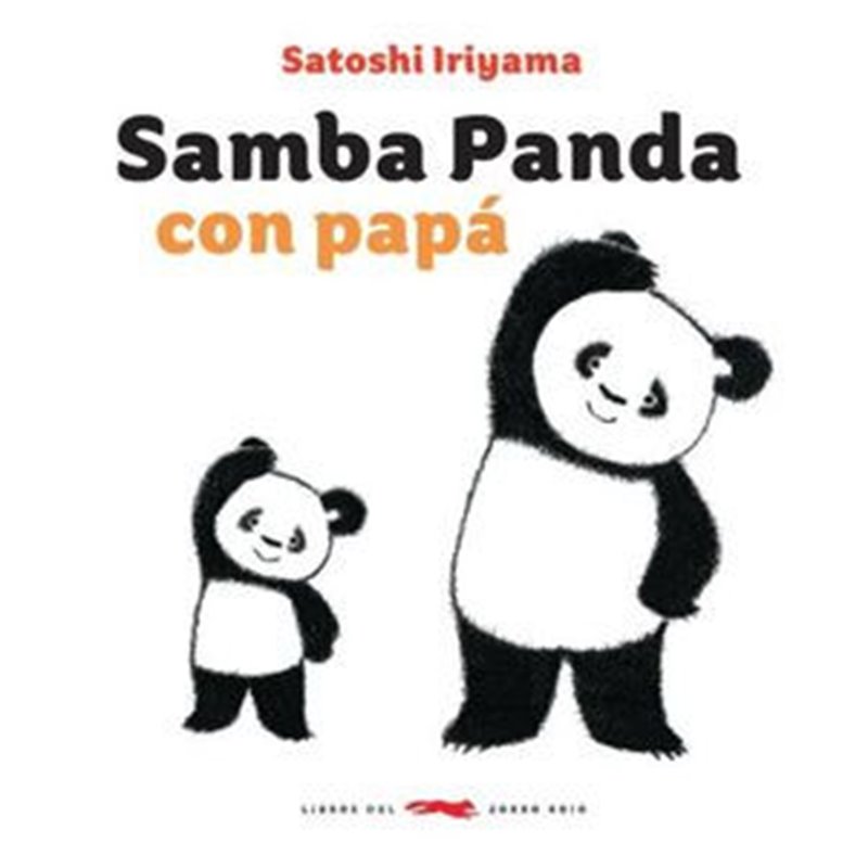 Libro. Samba Panda Con Papá