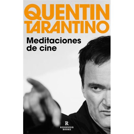 Libro. MEDITACIONES DE CINE. Quentin Tarantino