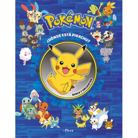 Libro. ¿Dónde Está Pikachu? Busca Y Encuentra