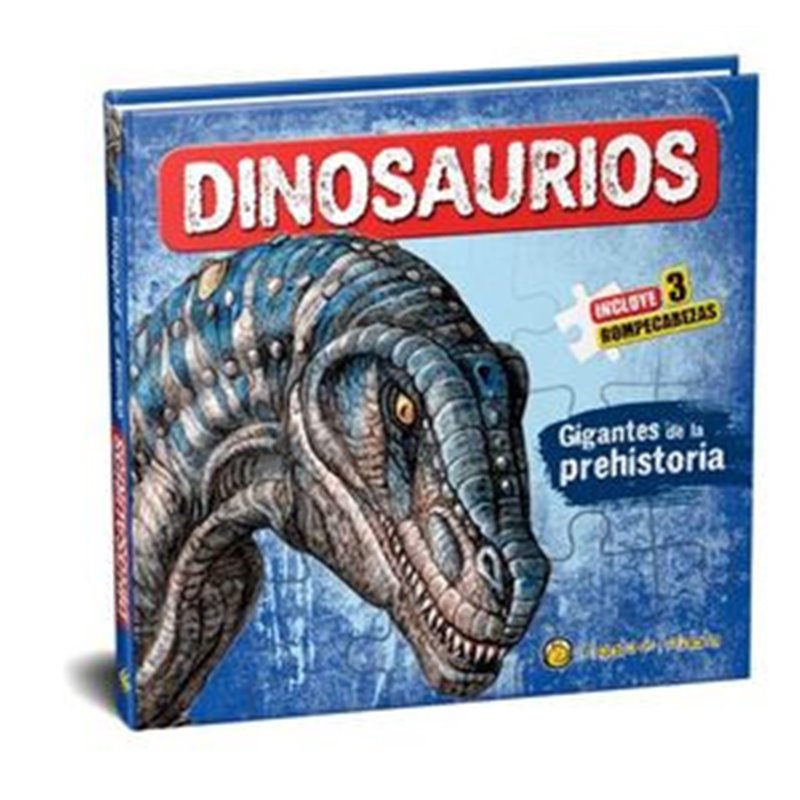 Libro. DINOSAURIOS. GIGANTES DE LA PREHISTORIA