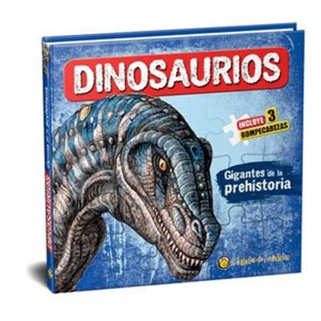 Libro. DINOSAURIOS. GIGANTES DE LA PREHISTORIA