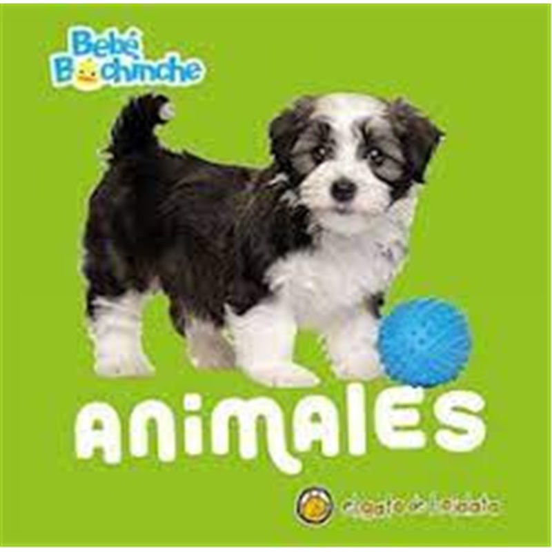 Libro. ANIMALES: Bebé bochinche