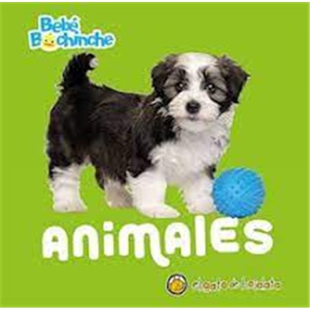 Libro. ANIMALES: Bebé bochinche