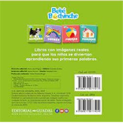 Libro. ANIMALES: Bebé bochinche