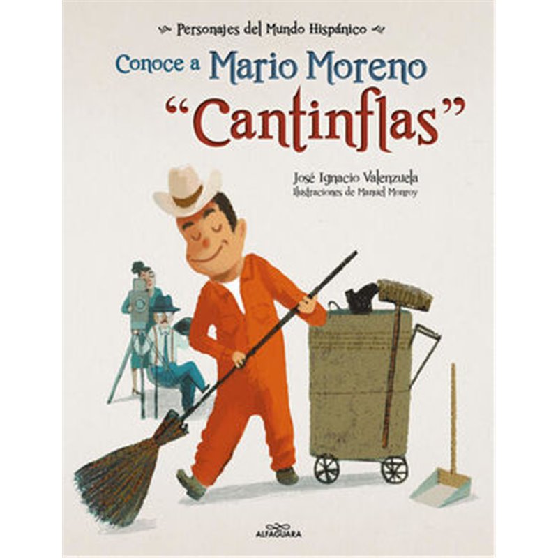Libro. Conoce a Mario Moreno "CANTINFLAS"