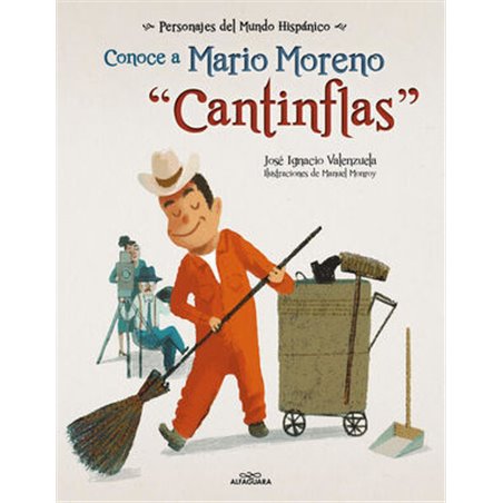 Libro. Conoce a Mario Moreno "CANTINFLAS"