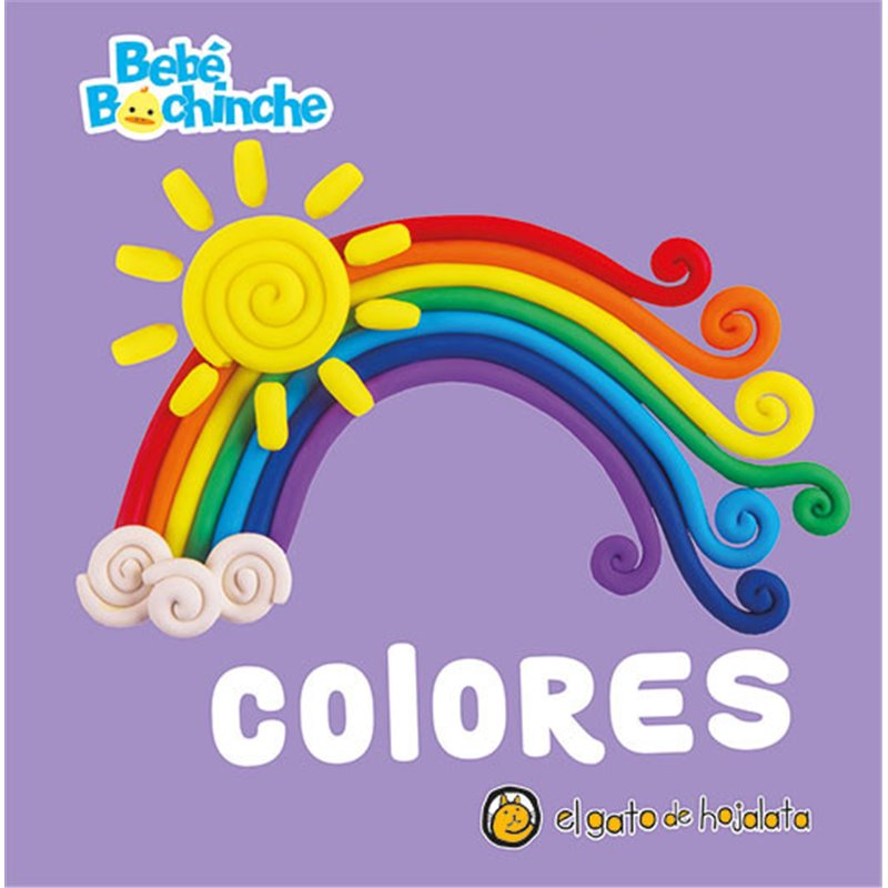 Libro. COLORES: Bebé Bochinche