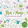 Libro. Rick & Morty. Libro Oficial Para Colorear