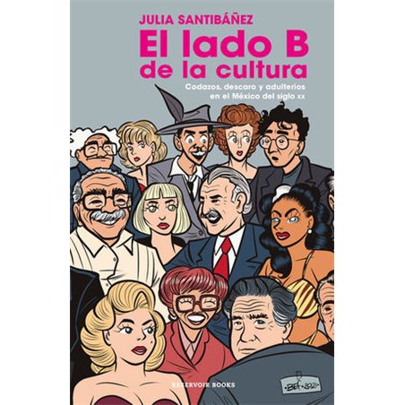 Libro. EL LADO B DE LA CULTURA