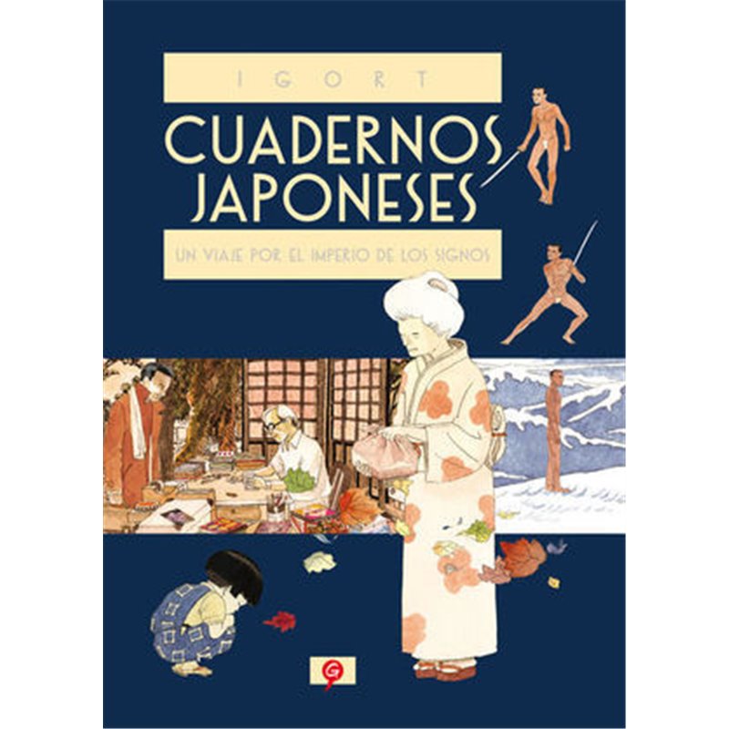 Libro. CUADERNOS JAPONESES