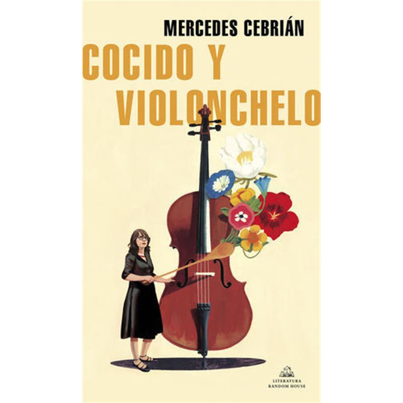 Libro. COCIDO Y VIOLONCHELO. Mercedes Cebrián