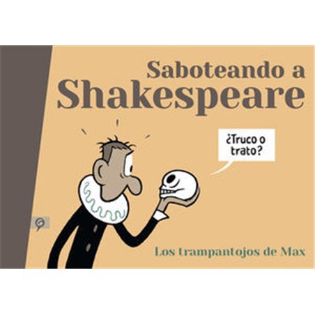 Libro. SABOTEANDO A SHAKESPEARE