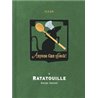 Bitácora de recetas. ANYONE CAN COOK! A Ratatouille recipe journal