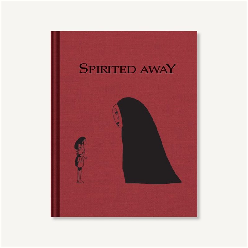Cuaderno de dibujo. SPIRITED AWAY SKETCHBOOK