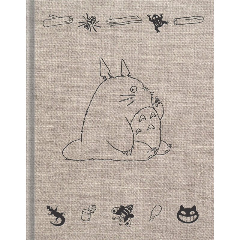 Cuaderno de dibujo. MY NEIGHBOR TOTORO SKETCHBOOK