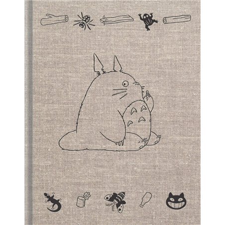 Cuaderno de dibujo. MY NEIGHBOR TOTORO SKETCHBOOK