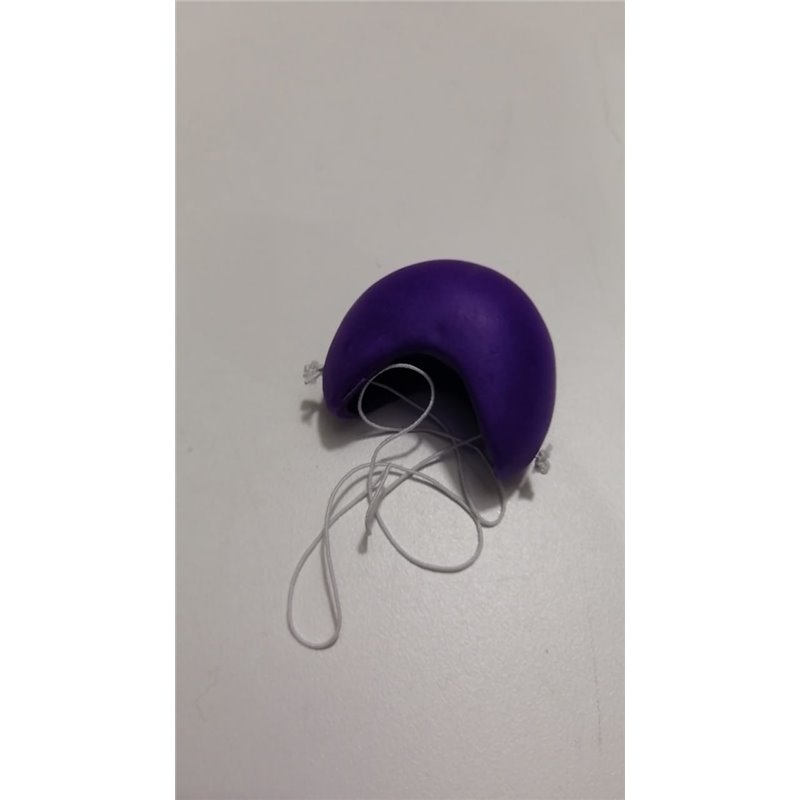 Nariz de payaso. MORADA mediana