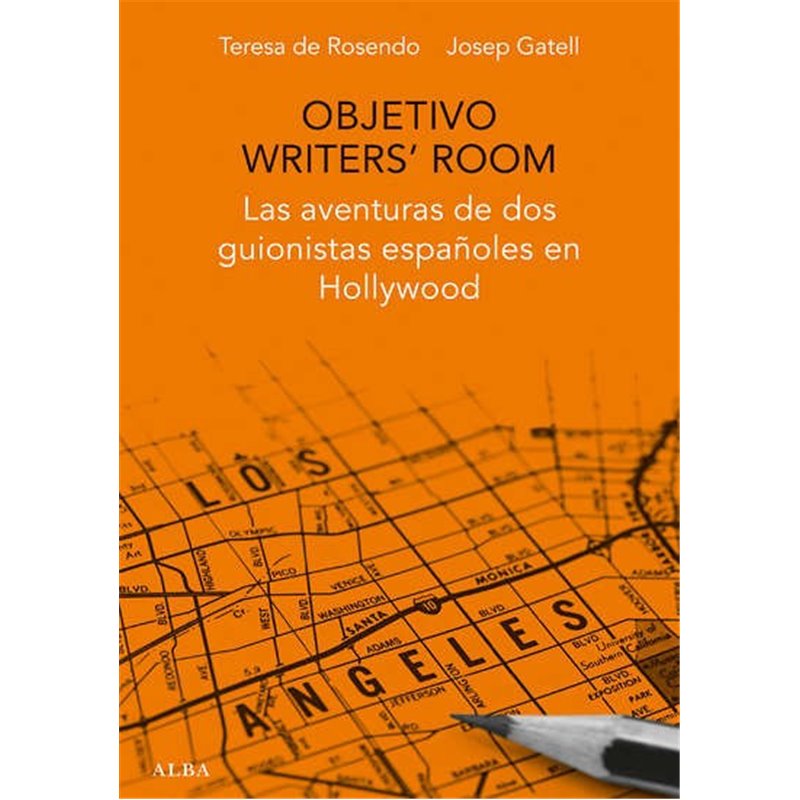 Libro. OBJETIVO WRITER'S ROOM