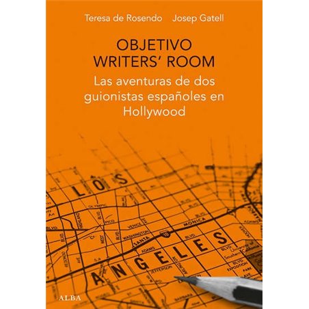 Libro. OBJETIVO WRITER'S ROOM