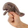 Títere de dedo. MINI MANATÍ