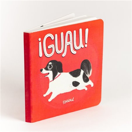 Libro. ¡GUAU!
